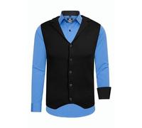 Hemd mit Weste 2er Set 6XL