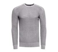 RUSTY NEAL® Pullover in sportlichem Design, grau, XL Grau