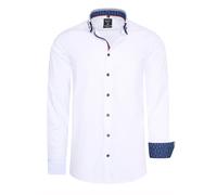 Rusty Neal Overhemd Regular Fit Weiss M