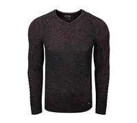Rusty Neal Pullover Herren Strick Basic Rundhals Strickpullover Langarm Casual Knitwear Streetwear 331/325