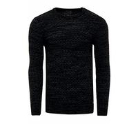 Rusty Neal Pullover Herren Strick Basic Rundhals Strickpullover Langarm Casual Knitwear Streetwear 331/325
