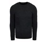 Strickpullover RUSTY NEAL Gr. L, schwarz Herren Pullover (59944751-L) schwarz