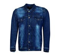 Rusty Stitches Carl Thomas Jeansjacke Denim Blau 2XL