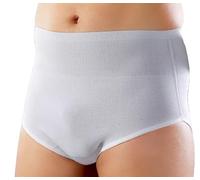 Rutschfeste elastischer Herren Slip GESCHLOSSEN Art. 307 Farbe: Grau Größe 5 > 91-95 cm