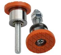 Rutschfeste PVC-Gummi-faltbare Edelstahl-Schneidemaschinen-Fußpolster für stabile Unterstützung und einstellbaren Winkel, kompatibel mit vier oder sechs Beinkonfigurationen (A)