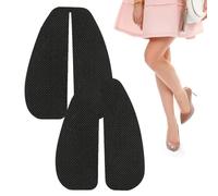 Rutschfeste Schuhsohlenschutz, rutschfeste Schuhpolster für die Unterseite der Schuhe, rutschfeste selbstklebende Gummi-Pads für Wanderschuhe, High Heels, Stiefel, Lederschuhe