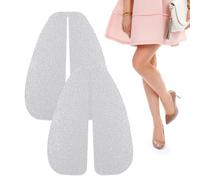 Rutschfeste Schuhsohlenschutz, rutschfeste Schuhpolster für die Unterseite der Schuhe, rutschfeste selbstklebende Gummi-Pads für Wanderschuhe, High Heels, Stiefel, Lederschuhe