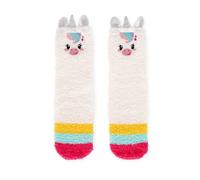Rutschfeste Socken - Einhorn - Größe 35-42