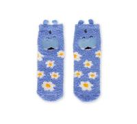 Rutschfeste Socken - Hippo - Größe 26-34