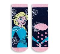 Rutschfeste Socken Mädchen Disney Frozen aus Baumwolle Winter Mädchen 4592, marineblau, 23-26
