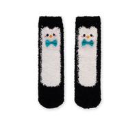 Legami - Christmas It's a Match! Rutschfeste Socken für Kinder und Erwachsene, Pinguin, 35-42