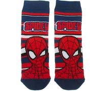Rutschfeste Socken Spiderman Marvel Spiderman Original offiziell drei Größen erhältlich Mädchen Jungen Socken rutschfeste Socken, mehrfarbig, 19-22