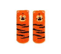 Rutschfeste Socken - Tiger - Größe 26-34