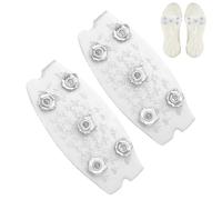 Rutschfeste Stollen für Schuhe | 2 Stück rutschfeste Wanderschutz | Winter-Wanderstiefel Spikes | für: Winter, Bergsteigen, Outdoor, ,