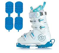 Rutschschutz - Rutschfeste Spikes für Skischuhe, Ski Boot Traction | Spikes aus weichem und strapazierfähigem Gummi, Einheitsgröße, verstellbar, rutschfreies Gehen, Schutz für Skischuhe