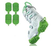 Rutschschutz - Rutschfeste Spikes für Skischuhe, Ski Boot Traction | Spikes aus weichem und strapazierfähigem Gummi, Einheitsgröße, verstellbar, rutschfreies Gehen, Schutz für Skischuhe