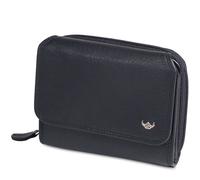 Golden Head Polo Geldbörse RFID Leder 11,5 cm schwarz