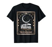 RV Camping Camper The Wohnmobil Moon Mountain T-Shirt