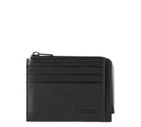 RV-Münzbeutel mit Kreditkartenfächern und RFID-Blocker Schwarz - Farb-Varianten: Schwarz