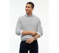 RWB RIB CREW NECK Light Grey Heather - Gr. - L
