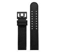 RWCCCRW Leder-Nylon-Uhrenarmband, passend für Hamilton, passend für Khaki Field Watch H760250, H77616533, passend für Seiko Watch, Anti-Fall-Armband, 20 mm, 22 mm Uhrenarmband