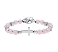 RWGSNB Bergkristall Armband Damen Sternzeichen Armband für Damen und Herren 6 Mm Naturstein Armbänder Dehnbar 12 Sternbilder Perlen Edelstein Armreifen Reiki Yoga Heilkristall Schmuck Einzigartige