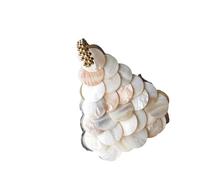 Rxgiasup Auffällige Tasche mit oben, glitzernde Perlenhandtasche, PVC Abendparty, unverzichtbare Strandtasche für Party, Hochzeit, Urlaub, stilvolle Pailletten Muschelhandtasche