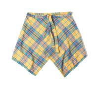 Rxgiasup Modischer Mädchenrock, klassische karierte Säume, weicher, pflegeleichter Kinderrock, geeignet für Freizeitkleidung 2 Jahren Geschenk, pflegeleicht