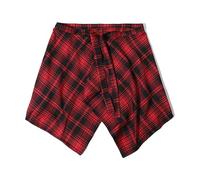 Rxgiasup Modischer Mädchenrock, klassische karierte Säume, weicher, pflegeleichter Kinderrock, geeignet für Freizeitkleidung 2 Jahren Geschenk, pflegeleicht