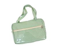 Rxgiasup Retro Damen Umhängetasche Stilvolle Damen Achseltasche Mit Großem Fassungsvermögen Handtasche Für Arbeit Und Outdoor Und Reisen Durchsichtige Lässige BBag
