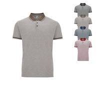 RY0395 Roly BOWIE Poloshirt kurzarm Heather Dark Green Brown 153 M