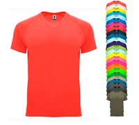 RY0407 Roly BAHRAIN Sport T-Shirt kurzarm Army Green 15 XL