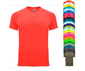 RY0407 Roly BAHRAIN Sport T-Shirt kurzarm Fluor Coral 234 M