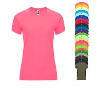 RY0408 Roly BAHRAIN Damen Sport T-Shirt kurzarm Green Mint 98 L