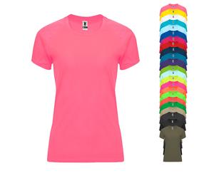 RY0408 Roly BAHRAIN Damen Sport T-Shirt kurzarm Yellow 03 L