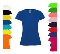 RY0423 Roly MONTECARLO Damen T-Shirt kurzarm Fluor Orange M