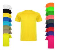 RY0425 Roly MONTECARLO T-Shirt kurzarm Fluor Orange S