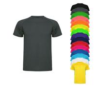 RY0425K Roly MONTECARLO Kinder T-Shirt kurzarm Yellow 03 12 years
