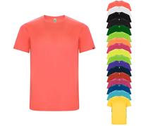 RY0427 Roly Eco Herren Imola T-Shirt Lime Green 225 M