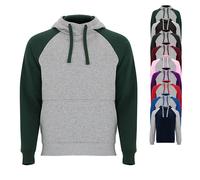 Badet Hooded Sweatshirt Unisex Kängurutasche