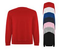 RY1071 Roly Eco BATIAN Bio Sweatshirt White 01 L