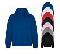 RY1074 Roly Eco VINSON Bio Kapuzen Sweatshirt Red 60 L