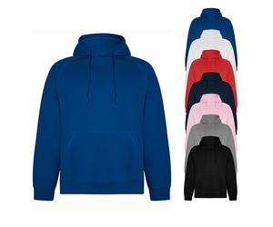 RY1074 Roly Eco VINSON Bio Kapuzen Sweatshirt Royal Blue 05 M
