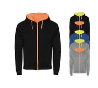 RY1105 Roly FUJI Sweatshirt Jacke Royal Blue L