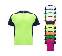 RY6399 Roly BUGATTI T-Shirt kurzarm Fluor Orange L