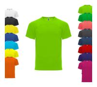 RY6401 Roly MONACO T-Shirt kurzarm Yellow M