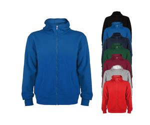 RY6421 Roly MONTBLANC Kapuzen Sweatshirt Jacke Bottle Green M