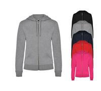 RY6425 Roly VELETA Damen Sweatshirt Jacke Black 02 L