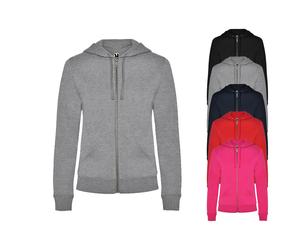 RY6425 Roly VELETA Damen Sweatshirt Jacke Navy Blue 55 L