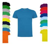 RY6502K Roly Kinder DOGO Premium T-Shirt Turquoise 12 3/4 Jahre
